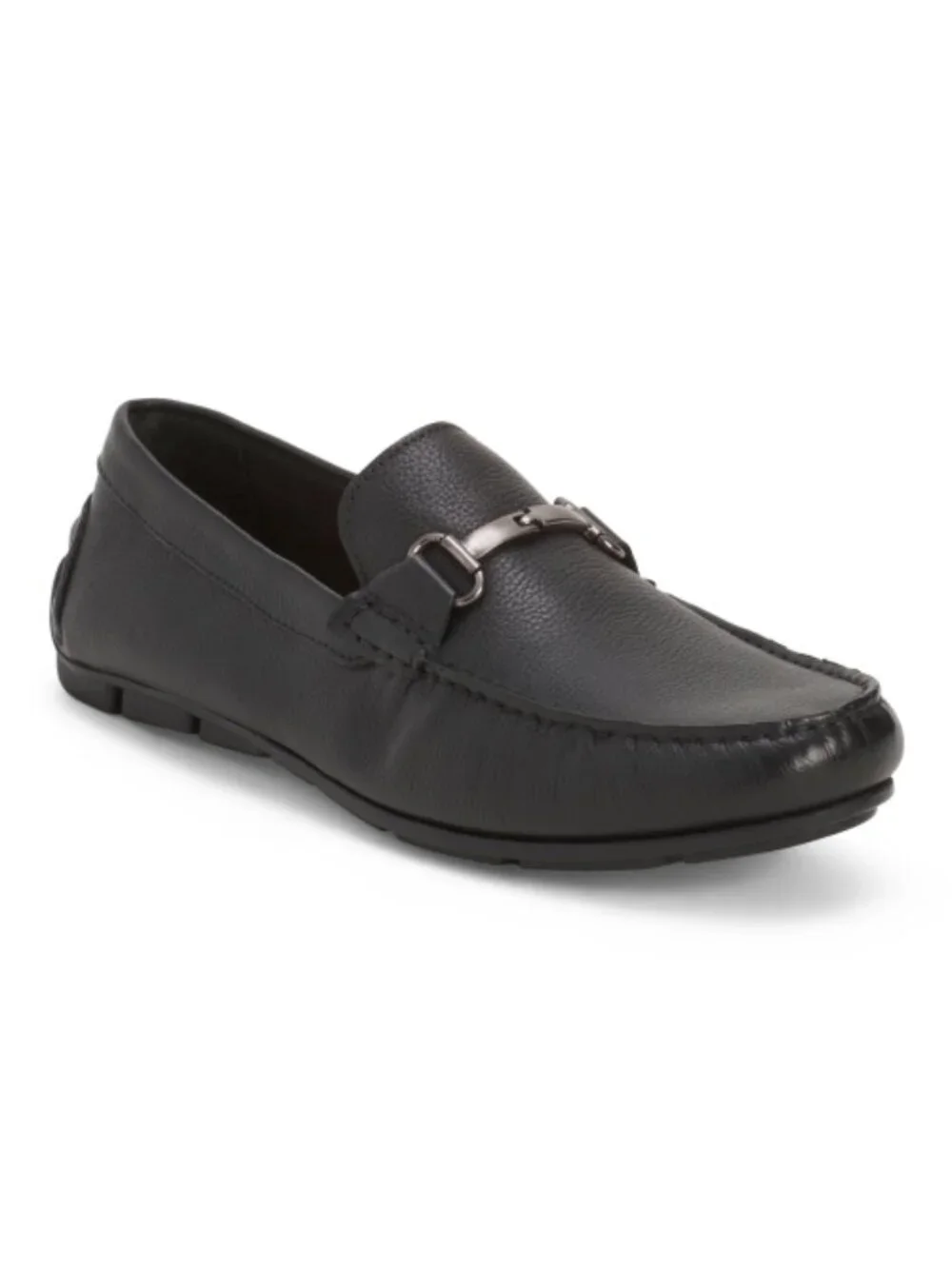 FLORSHEIM Men's Made In Brazil Leather Lago Drivers With Bit With Extended Sizes